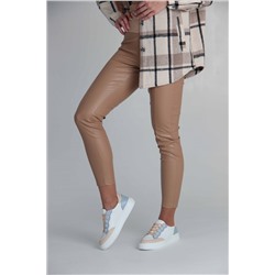 Кеды ED'ART 148.lusi22'w. Белый-бежевый-голубой