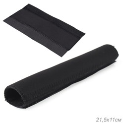 Защита пера велосипеда неопреновая BLACK TOOLS CT37, на липучке velcro, длина 21,5 см, ширина 11 см./уп 100/1000/