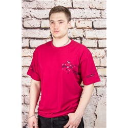 Футболка 24914 бордовый TOMNIXX