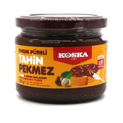 Кунжутная паста и виноградный пекмез с пюре из фундука, Koska, 320 г