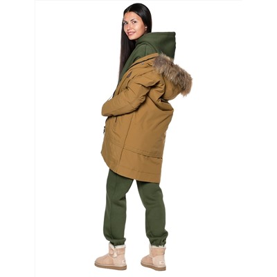 Куртка B-8809 Песочный