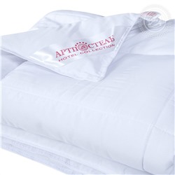Одеяло Лебяжий пух облегченное hotel collection Арт Дизайн