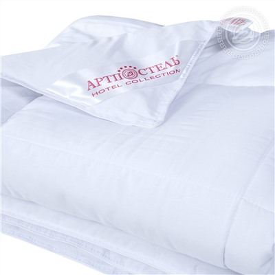 Одеяло Лебяжий пух облегченное hotel collection Арт Дизайн