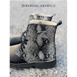 Ab. Zapatos 27025 serpiente · NEGRO+AB.Z Pelle · Abeja (460) Negro АКЦИЯ