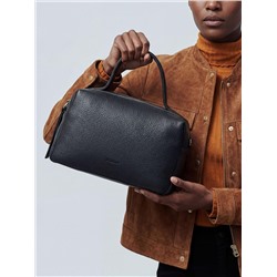 Женская кожаная сумка Richet 3253LN 376 Черный