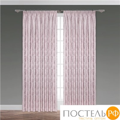 DAILY by T РОССИНИ роз. Штора на шт.ленте 200х270-1пр.,плстр.