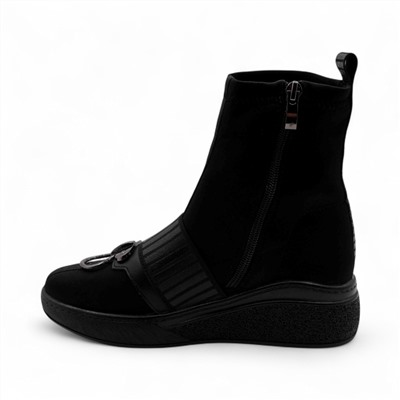 Ботинки демисезонные 1008-2А1 черные