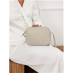 Женская кожаная сумка Richet 3275LN 794 Бежевый