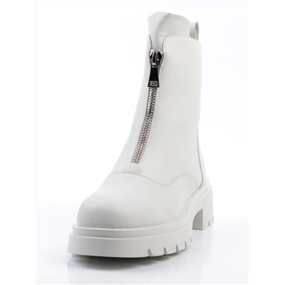 04-PAX87-2Z MILK Ботинки зимние женские (натуральная кожа, 100% шерсть)