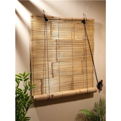 Жалюзи из ротанга, 200×100×0.7 см