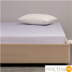 DOME ФЭНТАЗИ Простыня на резинке 160х200х25, 1 пр, хл.