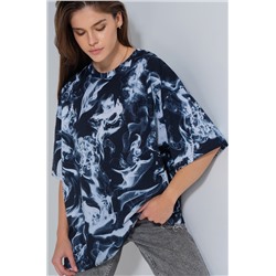 Футболка унисекс оверсайз Happyfox