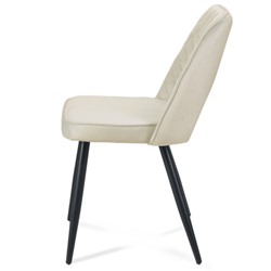 Стул кухонный SC-009 Светло-бежевый Velvet G062-1 / GDC7109A-5 /уп 2/