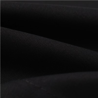 Набор салфеток «Этель» Home, 40×40 см - 2 шт., 100% хлопок, саржа 190 г/м², чёрный