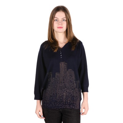 Женский джемпер 4812 размер 3XL, 3XL-4XL