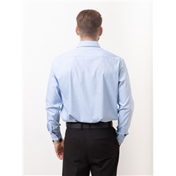006J Мужская рубашка JenTa голубой