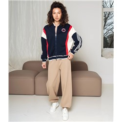 Бомбер #КТ2611 (2), тёмно-синий