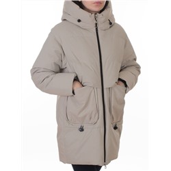 806 GRAY Куртка зимняя женская (200 гр. синтепон)