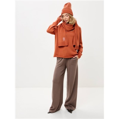 Шарф  FREEDOM, Терракот