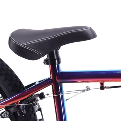 Велосипед BMX 20" COMIRON Chameleon BMX-X7, Рама 20.5" petrol chameleon metallic