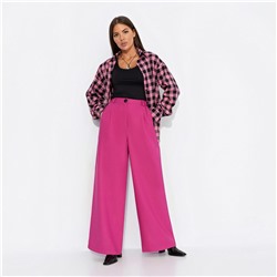 Брюки‑палаццо, Легкой походкой (pink)