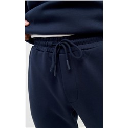 Брюки спорт P421-0864 d.blue