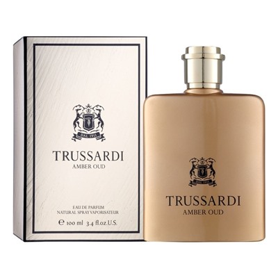 TRUSSARDI AMBER OUD edp 100ml TESTER