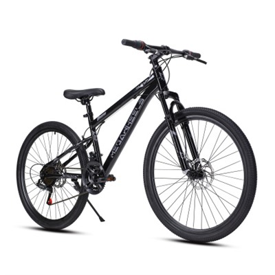 Велосипед 26" рама 17" 21sp  MEGAWHEELS FURIOUS чёрный-серый