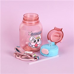Бутылка для воды спортивная Woohooo Good Days 600 ml/ уп80