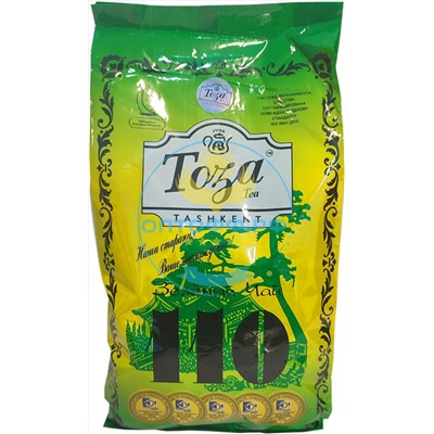 Чай Тоза №110 зеленый 400гр (кор*20)
