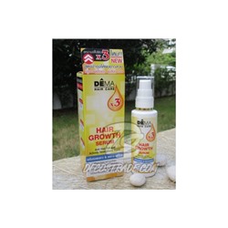 Сыворотка для ускорения роста волос от Dema, Long Hair Fast Growth Serum, 60 мл