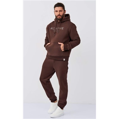 Толстовка P521-0570 d.brown
