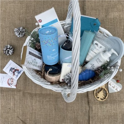 Корзина Снежная сказка