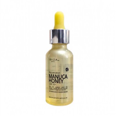 Сыворотка для лица с медом Манука Ibiza Spa Rejuvenation Manuca Honey Ampoule Serum umf 20+