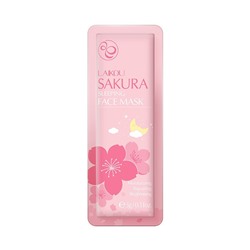 LAIKOU SAKURA SLEEPING FACE MASK Ночная маска для лица с сакурой, 3г
