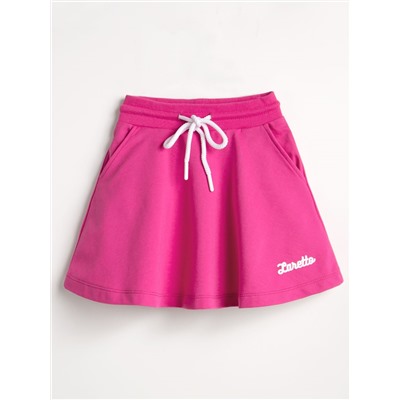 Фуфайка (футболка) с длинным рукавом+Юбка, Fuchsia Fedora 18-2330