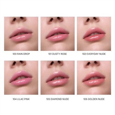 Блеск для губ Lip Gloss All-Time Classics (цвет LG102 EVERYDAY NUDE)