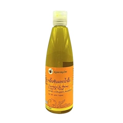 Гель для душа «Куркума и Мед» от Baivan Turmeric & Honey Liquid Soap, 290 мл
