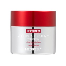 Пептидный крем с матриксилом от морщин MEDIPEEL Peptide 9 Volume & Tension Tox Cream Pro 50 ml