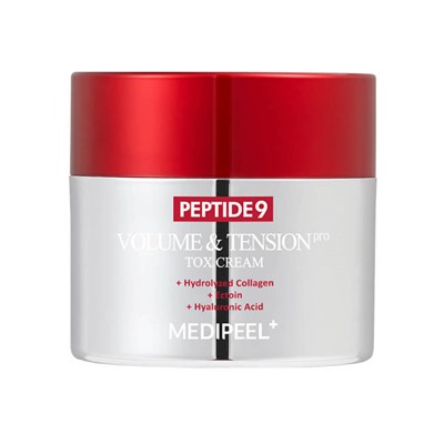 Пептидный крем с матриксилом от морщин MEDIPEEL Peptide 9 Volume & Tension Tox Cream Pro 50 ml