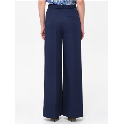 Брюки тёмно-синие со стрелками