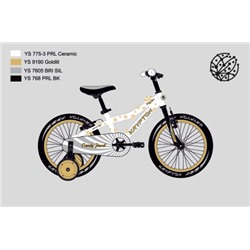 Велосипед 16" Krypton Candy Jewel KC02WG16 белое золото