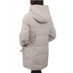 333 BEIGE Куртка зимняя женская (200 гр. холлофайбер)