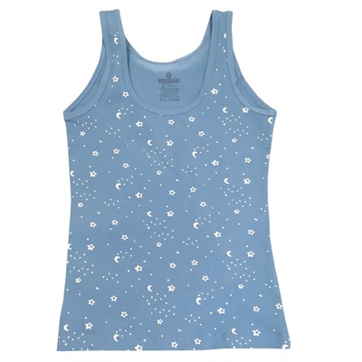 4668 Майка для девочки многоцвет (BAYKAR)