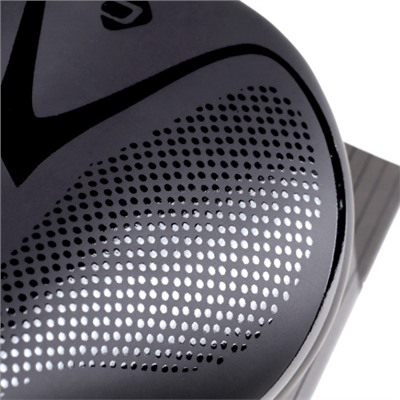 Седло велосипедное MTB COMIRON ROGLIC N776 270X145, Технологии: DW, ED. Верх: PU принтованный глянец, Цвет: Чёрный /уп 40/