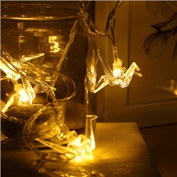 Гирлянда 6 м 20 LED Оригами / NEW2 /уп 100/