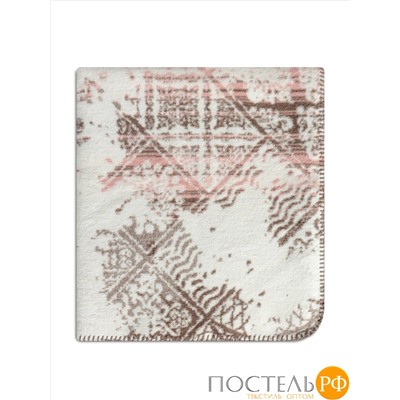 CASSIA РОКСАНА роз Плед 130x180, 1 пр., 60% хл., 40% акрил
