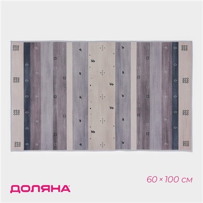 Коврик для дома Доляна «Лесной», 60×100 см