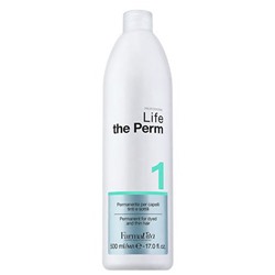 Farmavita LIFE THE PERM 1 - Хим.завивка для нормальных волос 500 мл