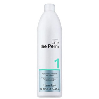 Farmavita LIFE THE PERM 1 - Хим.завивка для нормальных волос 500 мл